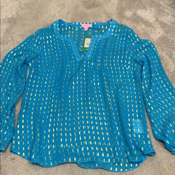Lilly Pulitzer Tops - Lilly top